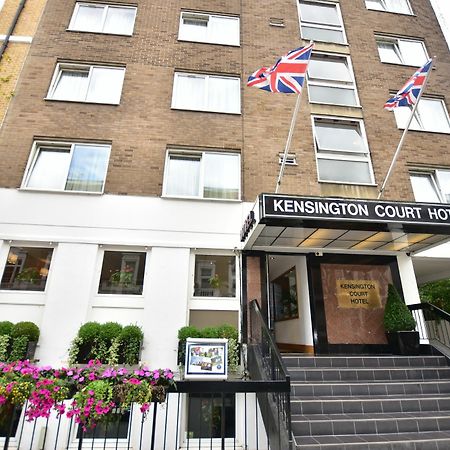 Kensington Court Hotel - Earls Court London Exteriör bild