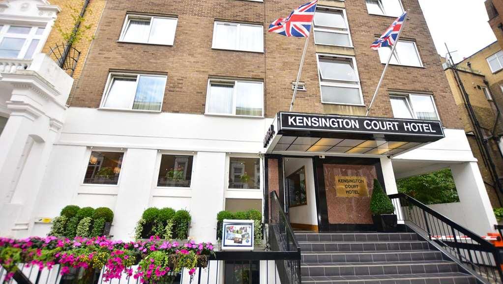 Kensington Court Hotel - Earls Court London Exteriör bild